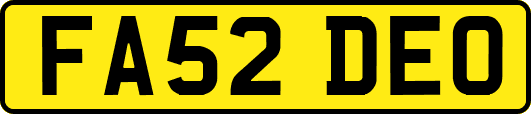 FA52DEO