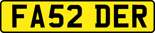 FA52DER