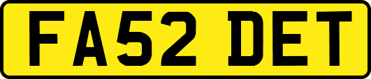 FA52DET