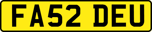 FA52DEU