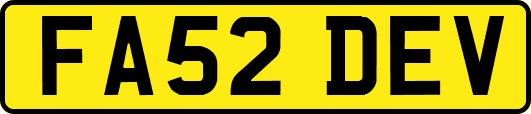 FA52DEV