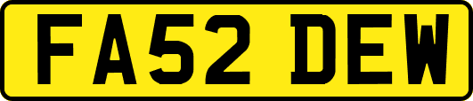 FA52DEW
