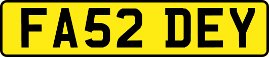 FA52DEY