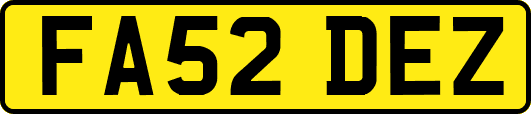 FA52DEZ