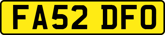 FA52DFO