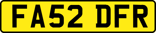 FA52DFR