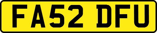 FA52DFU