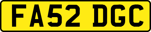 FA52DGC