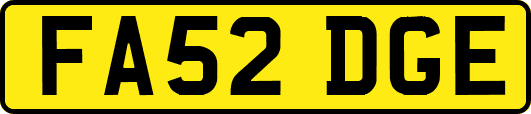 FA52DGE