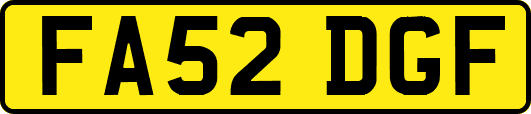 FA52DGF