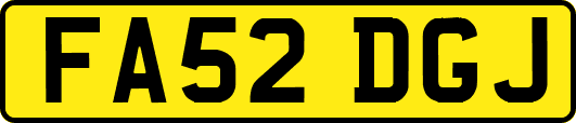 FA52DGJ