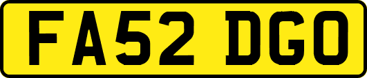 FA52DGO