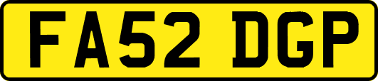 FA52DGP