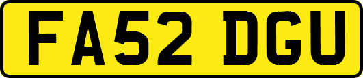 FA52DGU