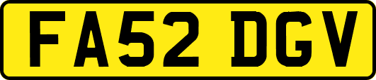 FA52DGV