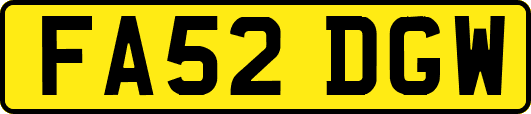 FA52DGW