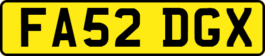 FA52DGX