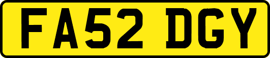 FA52DGY
