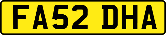 FA52DHA