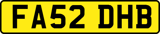 FA52DHB