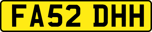 FA52DHH