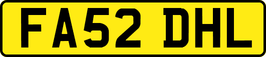 FA52DHL
