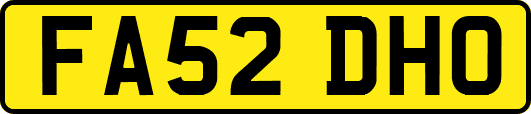 FA52DHO