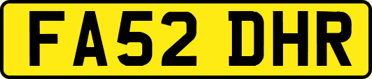 FA52DHR