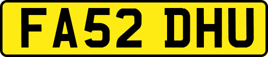 FA52DHU