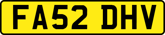 FA52DHV