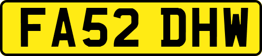 FA52DHW