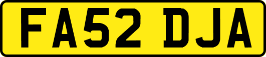 FA52DJA