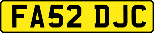 FA52DJC