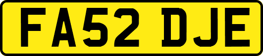 FA52DJE