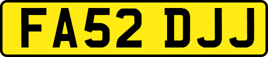 FA52DJJ
