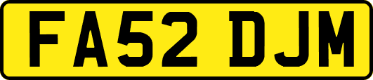 FA52DJM