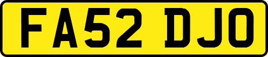 FA52DJO