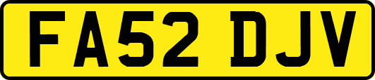 FA52DJV