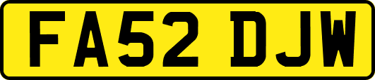 FA52DJW