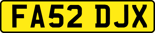 FA52DJX