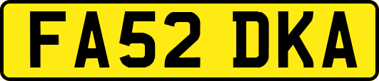 FA52DKA