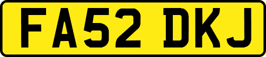 FA52DKJ
