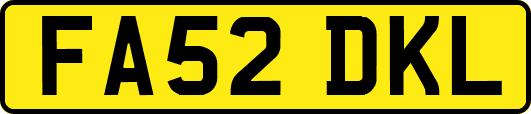 FA52DKL