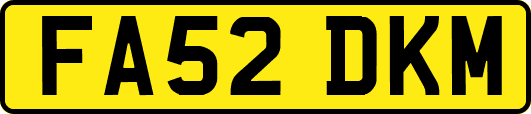 FA52DKM