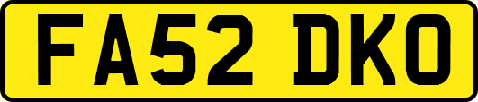 FA52DKO
