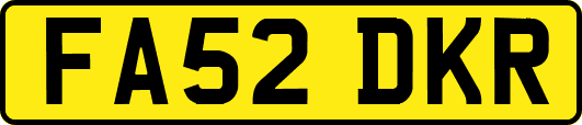 FA52DKR