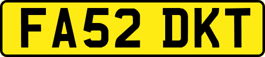 FA52DKT