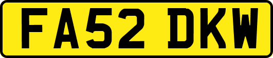 FA52DKW
