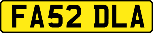 FA52DLA
