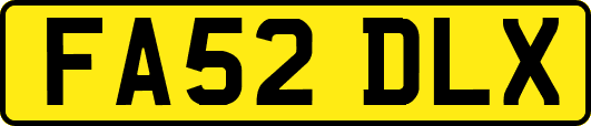 FA52DLX